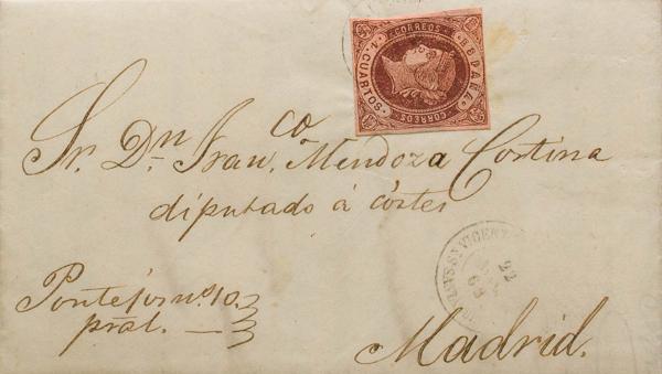 0000093185 - Cantabria. Historia Postal