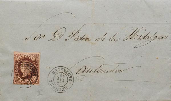 0000093186 - Cantabria. Historia Postal