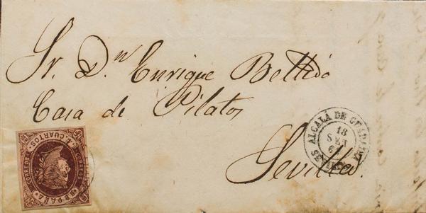 0000093191 - Andalucía. Historia Postal