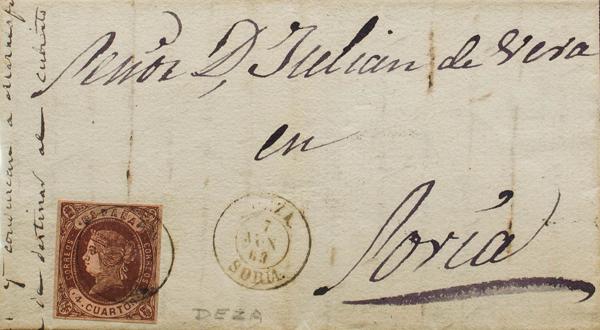 0000093192 - Castile and Leon. Postal History