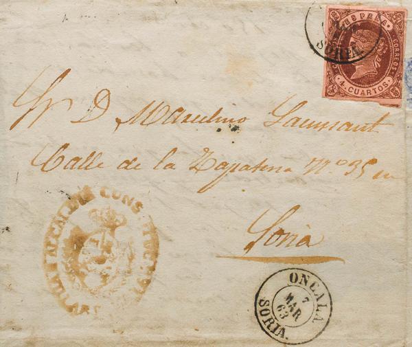 0000093194 - Castile and Leon. Postal History