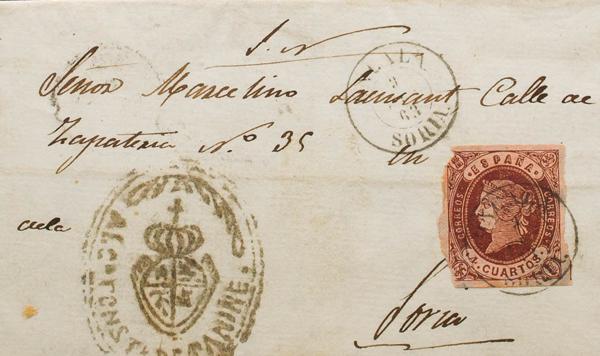 0000093195 - Castile and Leon. Postal History