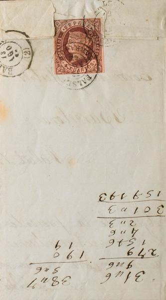 0000093196 - Catalonia. Postal History