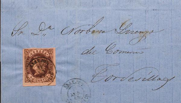 0000093200 - Castile and Leon. Postal History