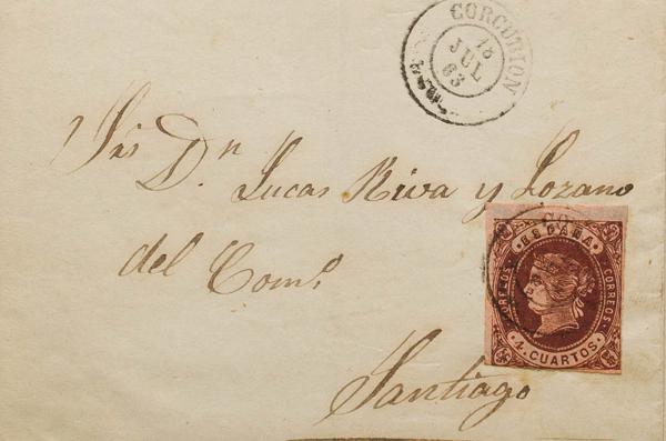 0000093207 - Galicia. Postal History
