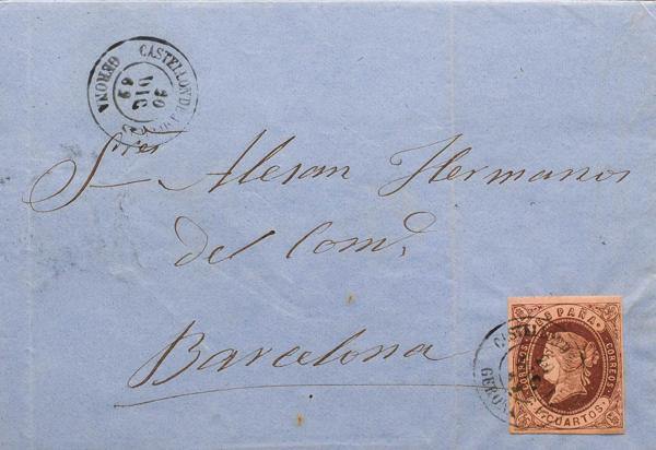 0000093211 - Catalonia. Postal History