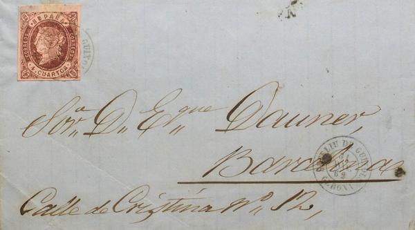 0000093212 - Catalonia. Postal History