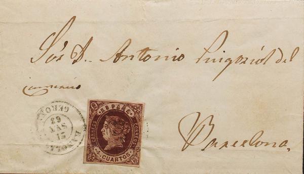 0000093213 - Catalonia. Postal History