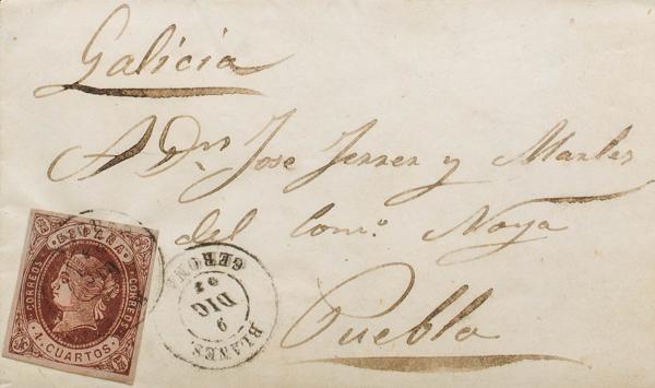 0000093214 - Catalonia. Postal History