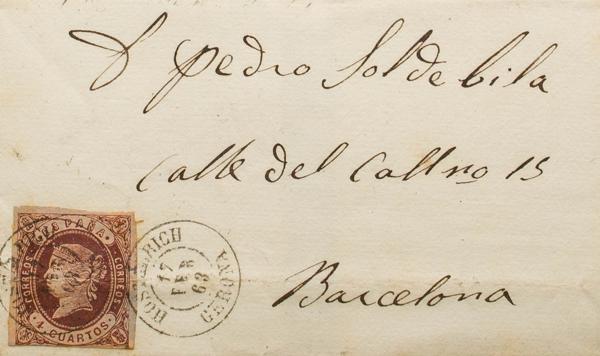 0000093215 - Catalonia. Postal History