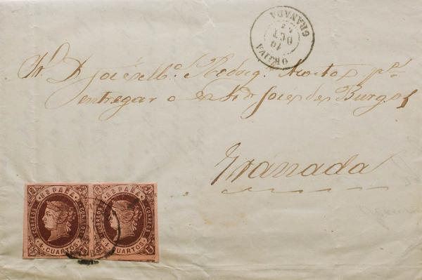 0000093218 - Andalucía. Historia Postal