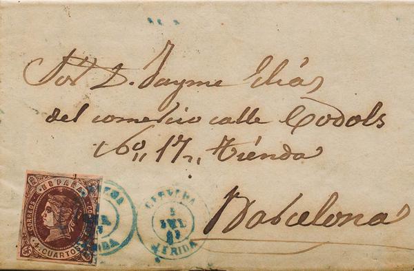 0000093223 - Catalonia. Postal History