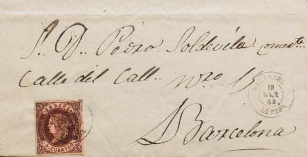 0000093224 - Catalonia. Postal History