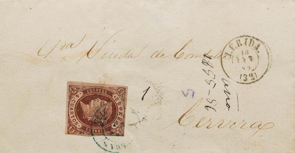 0000093226 - Catalonia. Postal History
