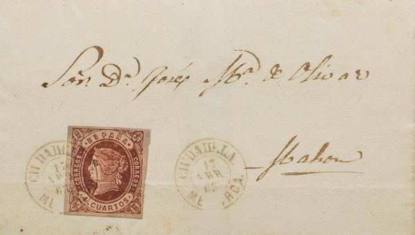 0000093227 - Islas Baleares. Historia Postal