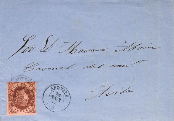 0000093238 - Castile and Leon. Postal History