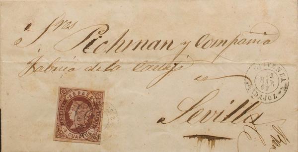 0000093241 - Extremadura. Postal History