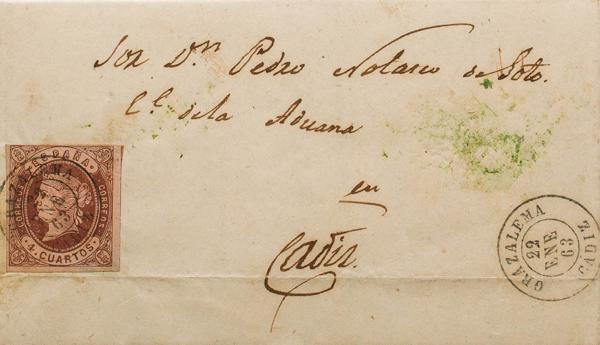 0000093244 - Andalucía. Historia Postal