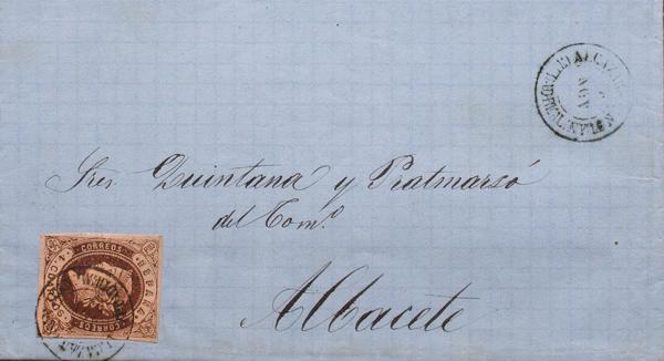 0000093247 - Castile-La Mancha. Postal History