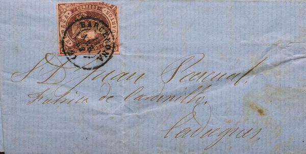 0000093254 - Catalonia. Postal History