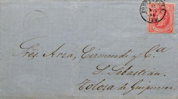 0000093264 - Galicia. Postal History