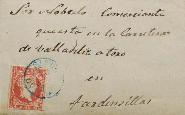 0000093265 - Asturias. Postal History