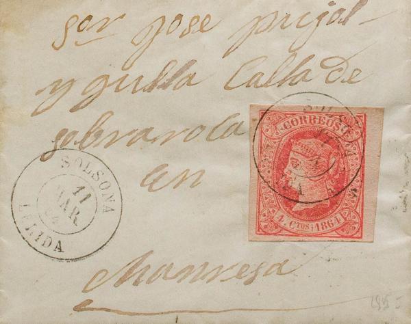0000093274 - Catalonia. Postal History
