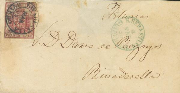 0000093465 - Asturias. Postal History