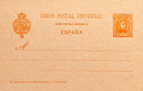0000093866 - Entero Postal. Oficial