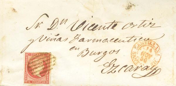 0000093926 - Cantabria. Postal History