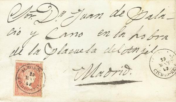 0000093966 - Castile-La Mancha. Postal History