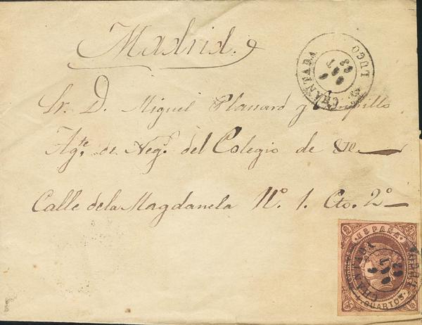 0000093971 - Galicia. Postal History