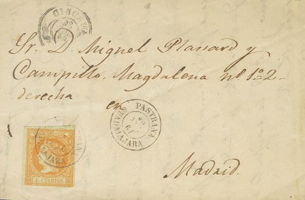0000093975 - Castile-La Mancha. Postal History