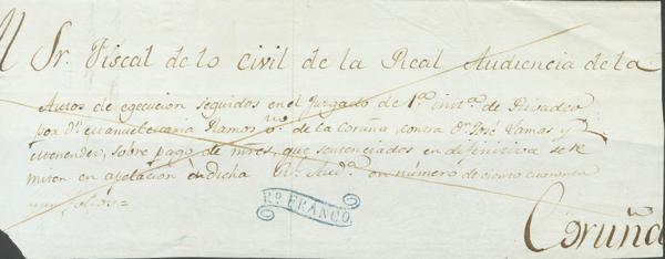 0000094675 - Galicia. Prephilately