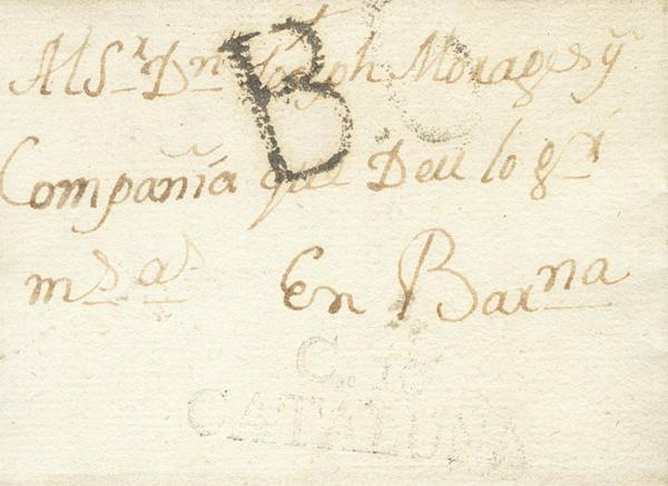 0000095292 - Catalonia. Prephilately