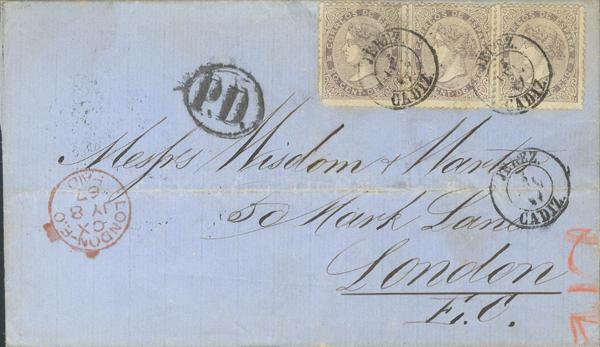 0000095589 - Andalusia. Postal History