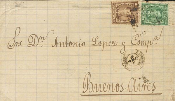0000095591 - Galicia. Postal History