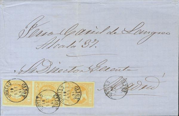 0000095600 - Asturias. Postal History