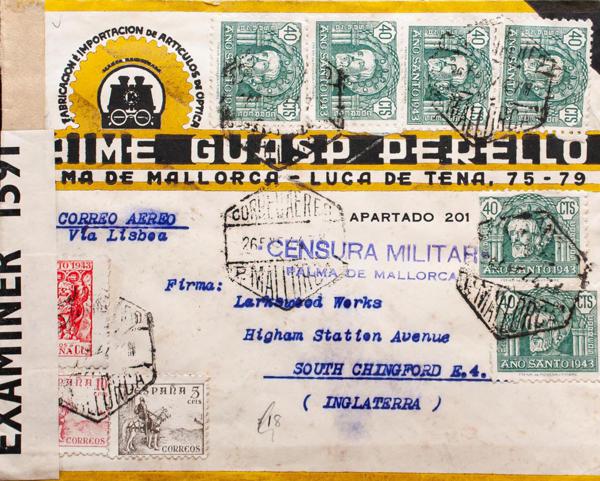0000095642 - Spain. Spanish State Air Mail