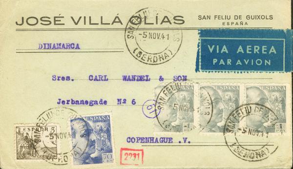 0000095644 - Spain. Spanish State Air Mail