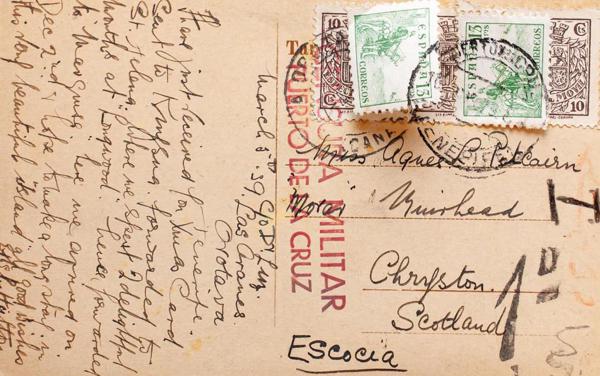 0000095645 - Canarias. Historia Postal