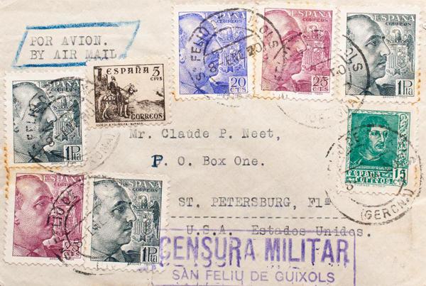 0000095648 - Spain. Spanish State Air Mail