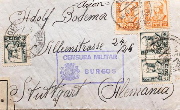 0000095649 - Spain. Spanish State Air Mail