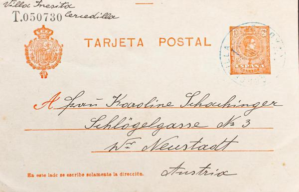 0000095651 - Madrid. Postal History