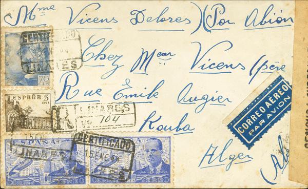 0000095653 - Spain. Spanish State Registered Mail
