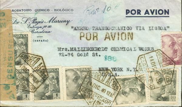 0000095654 - Spain. Spanish State Air Mail