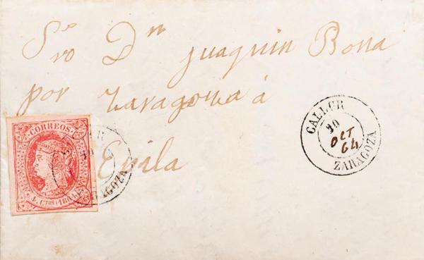 0000095691 - Aragón. Historia Postal