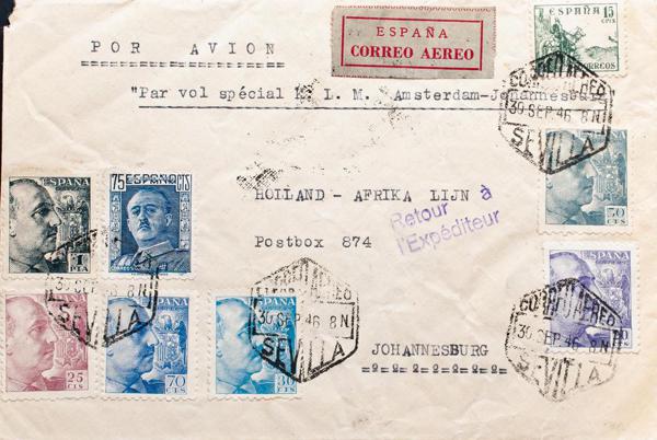 0000095694 - Spain. Spanish State Air Mail