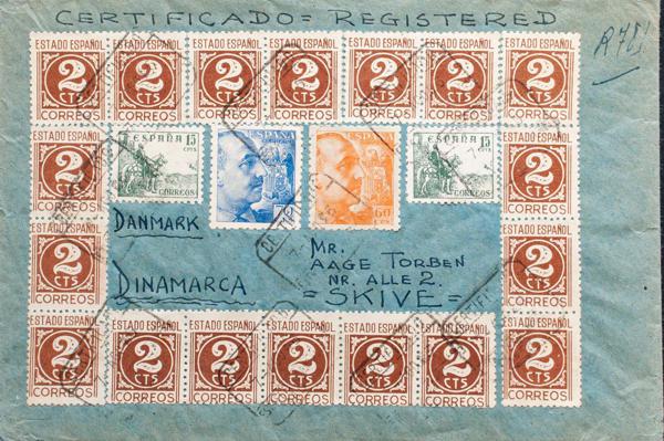 0000095825 - Spain. Spanish State Registered Mail