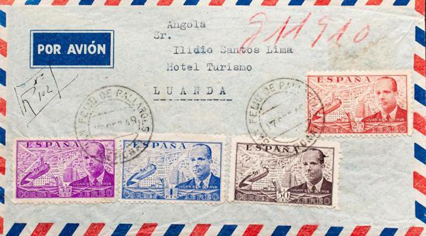 0000095827 - Spain. Spanish State Air Mail